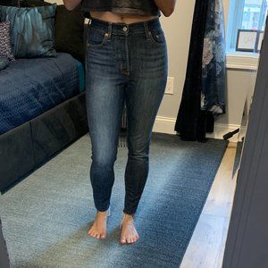 Levi's wedgie skinny jeans